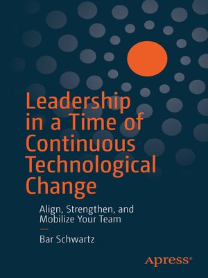 cover image of Leadership in a Time of Continuous Technological Change